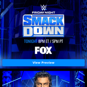 SmackDown Preview: Roman Reigns returns to SmackDown on The Road to WrestleMania