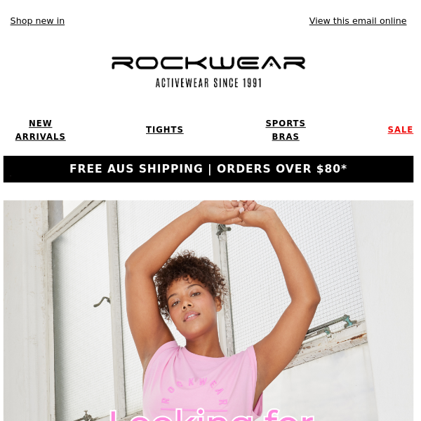 New For You 💗 - Rockwear AU