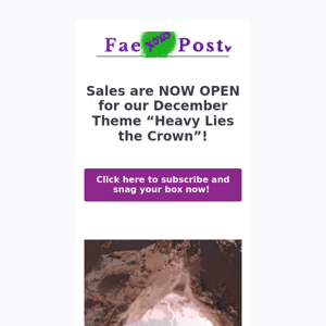December Sales are Now Open!