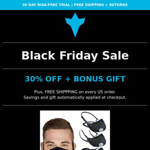 Incredible Savings on Black Friday Official Sale!