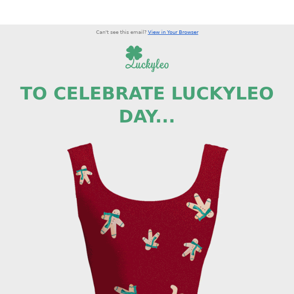 🍀ALL Prints Have Returned for Luckyleo Day!🍀