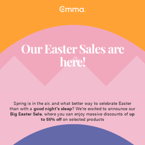 Our Easter Sales are here!