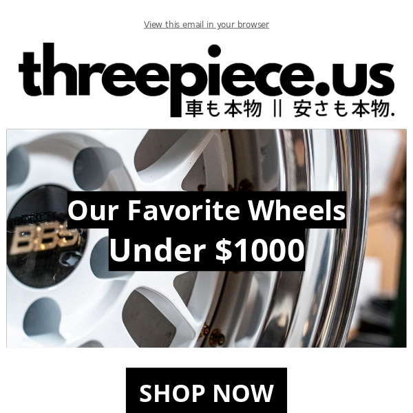 Real Wheels <$1000 😲