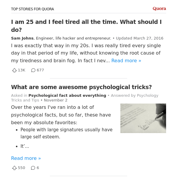 I am 25 and I feel tired all the time. What should I do?