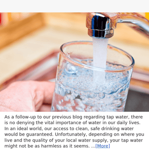 😮 Is Your Tap Water Killing You?