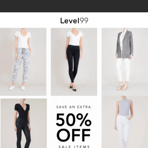 Extra 50% Off Top Denim Styles