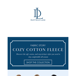 Cozy Fleece + Classic Styles? Yes Please! 😍