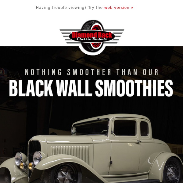 There's Nothing Smoother Than Our Black Wall Smoothies!