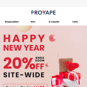 🎁 20% OFF Site-wide