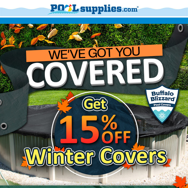 Last Call: Save 15% On your next winter cover!