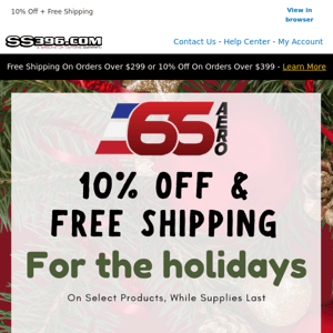 Holiday Deals: Shop 66Aero