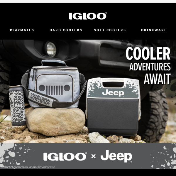 Jeep® life is now even cooler.