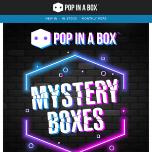 Feeling Lucky? Try these Mystery Boxes! 🎁❓