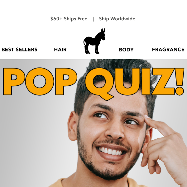 Take Our Personalized Quiz + 15% Off!