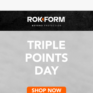 📣 Today Only: Earn 3x Points on Your Purchase!