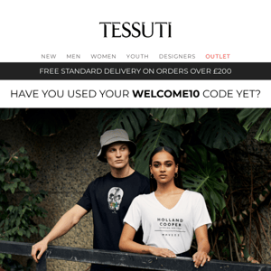 Hurry Tessuti, your 10% off code awaits