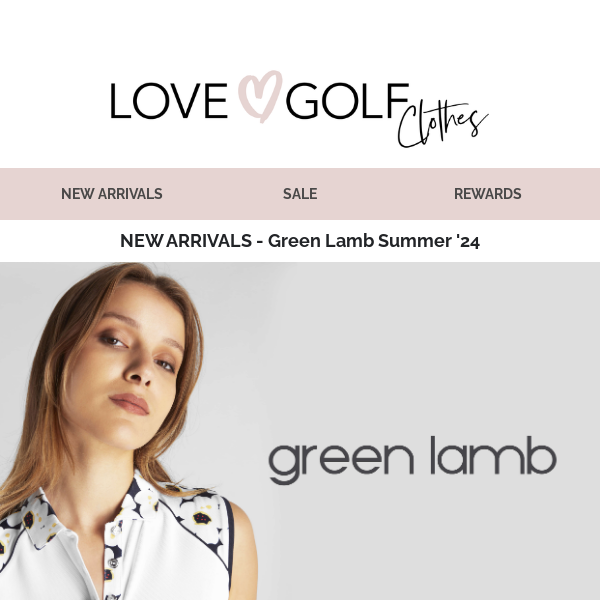 NEW ARRIVALS - Green Lamb Summer '24 🐑