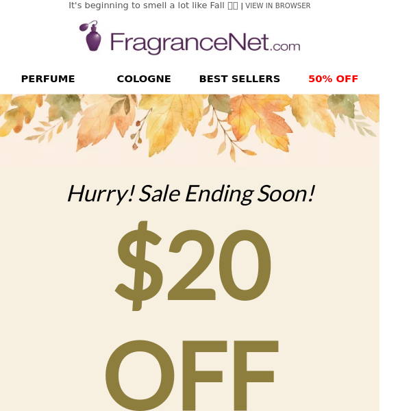 Urban Decay’s back for fall - and $20* OFF!