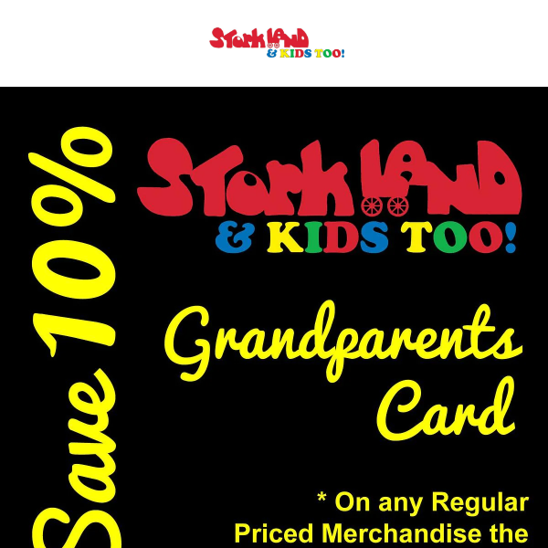 Its our FAVORITE day of the month-Grandparents Day!