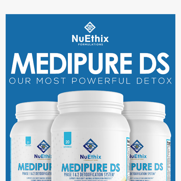 Medipure DS﻿﻿: Phase I & II Detoxification