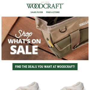 Looking for a Deal on Woodworking Tools? We've Got You Covered!