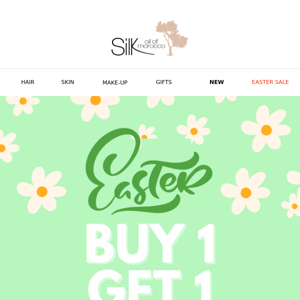 EVERY SECOND ITEM FREE!! Happy Easter 🐥