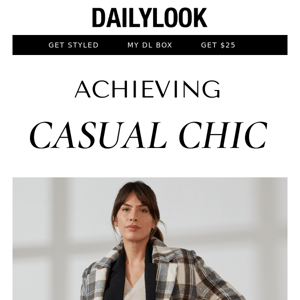 Dress down in style: Achieving casual chic