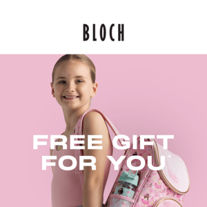 Redeem your Free Gift for Back to Dance