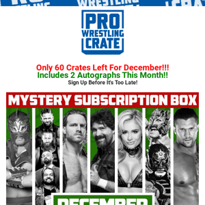 🎄 60 Crates Left! 2 Autographs Included!!