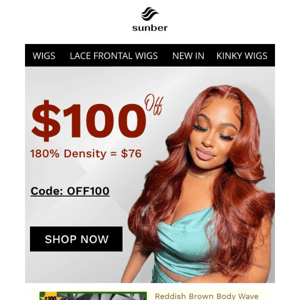 $76 Get 180% Density 13 *5 Lace Front Wig