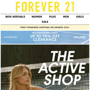 The Active Shop 🧘‍♀️