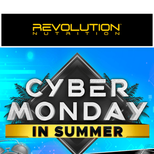 Cyber Monday In Summer 24 Hours Left!