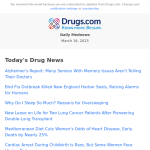 Daily MedNews - March 16, 2023