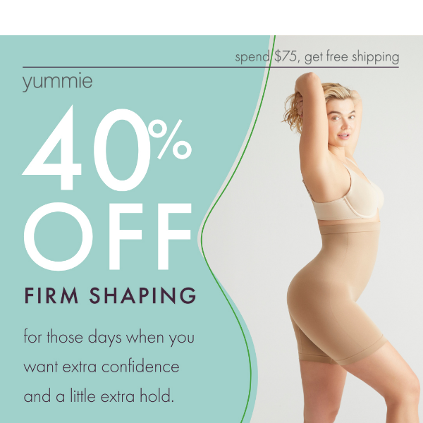 40% Off Firm Shaping Best-Sellers