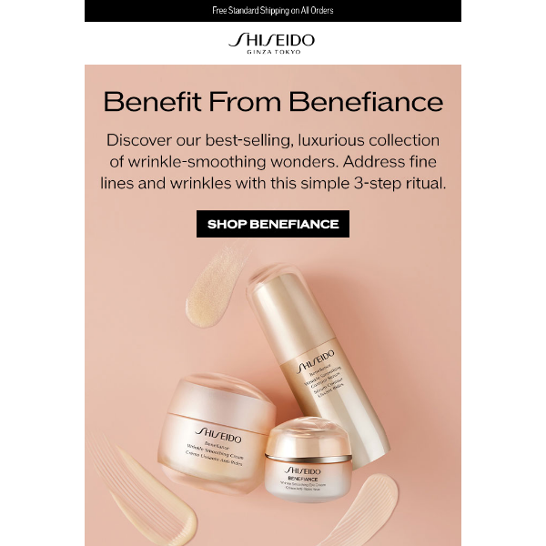 Address Wrinkles & Fine Lines With Benefiance