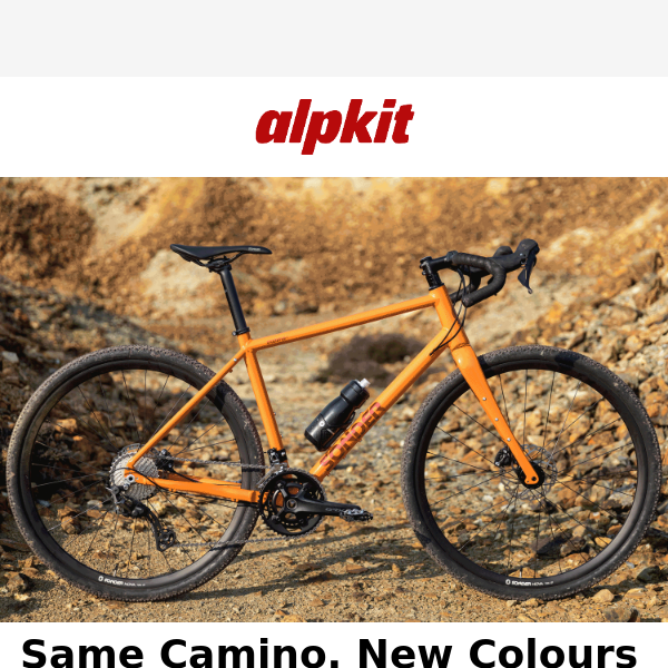 Brand new Camino colours