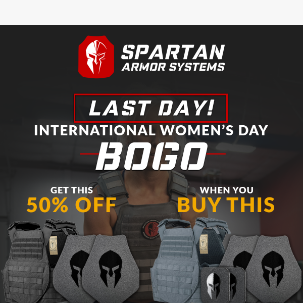 🚨 FINAL CHANCE BOGO 50% Off High Mobility Packages!