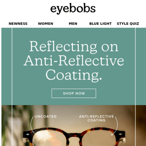 Who cares about anti-reflective coating?