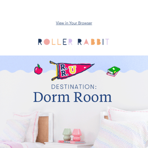 The Back-To-School Edit: Dorm Room Essentials