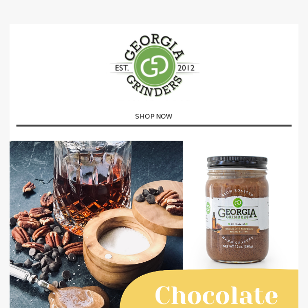 It's Time To Pre-Order Chocolate Bourbon Pecan Butter!!