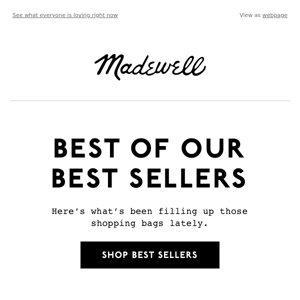 The best of our best sellers