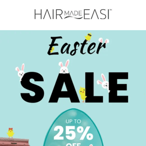 EASTER SALE ALERT 🚨 Save Up To 25% 🥳