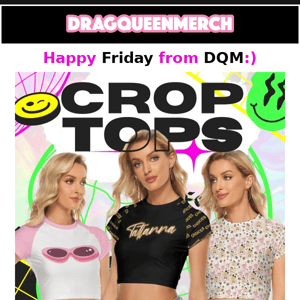 ✌️ Crop Tops & Trixie Too 💯 Get It Get It.