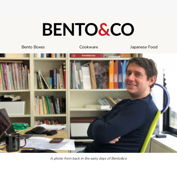 Bento&co is 15 Years Old! 🎉