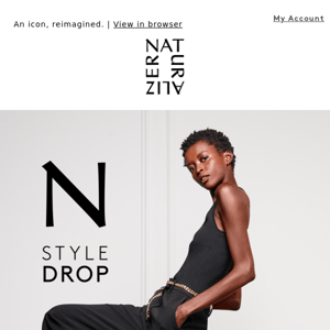 N Style Drop // The Vera Wedge sandal