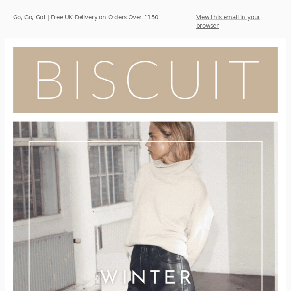 Biscuit Boxing Day Sale