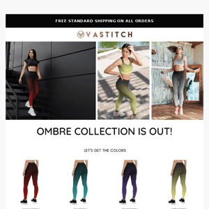 Ombre is out + FREE Scrunchies!