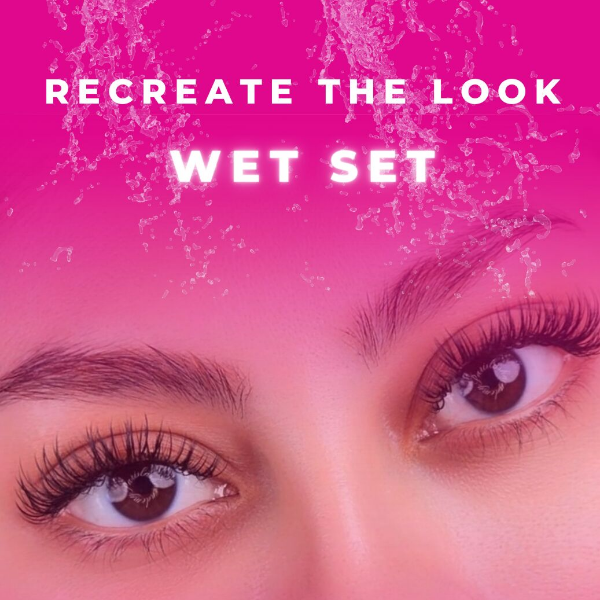 Recreate the WET SET Look 💦