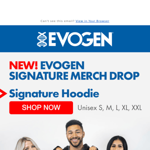 New Signature Merch Drop 🔥