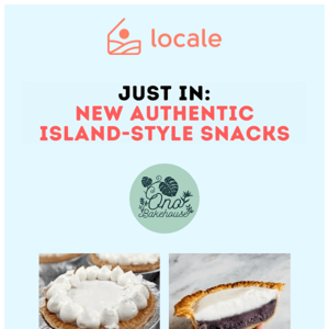 Chee-hoo! New Authentic Hawaiian Snacks from Ono Bakehouse 🌺